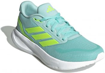 Кросівки жіночі ADIDAS Runfalcon 5 W JR3088 40 (6.5 UK) бірюзові (4067907387432) | Фото 3
