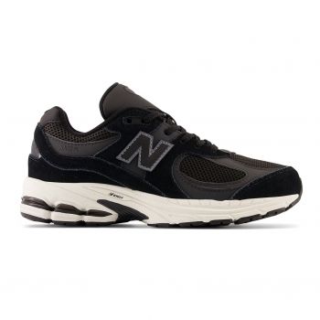 Кросівки дитячі New Balance 2002 GC2002BK 35.5 (3,5 US) чорні (196432690213) | Фото 1