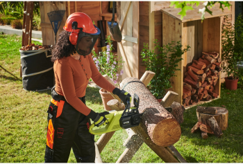 Пила ланцюгова акумуляторна Ryobi ONE+HP RY18CSX30A-150 18B 1х5А·год (5133005466) | Фото 5