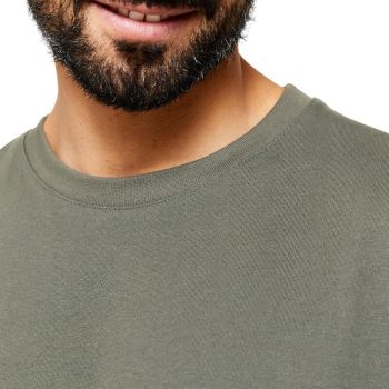 Футболка чоловіча Domyos 500 8773499 XL хакі (4713678_Domyos) | Фото 3