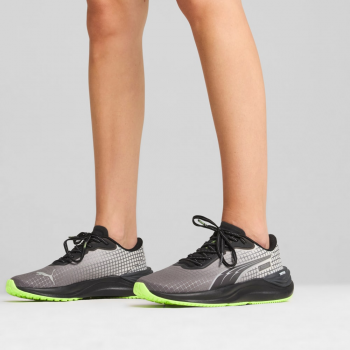 Кросівки жіночі Puma Electrify NITRO 3 WTR FV Wns 310111-01 40 (6.5 UK) чорні/сірі (4067979743433) | Фото 8