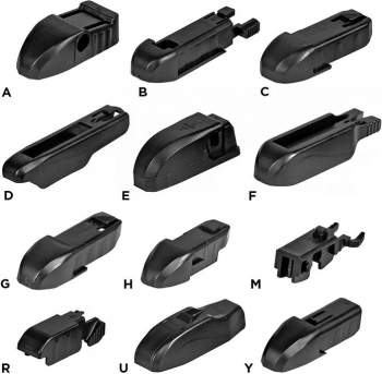 Щітка склоочисника Amio Multiconnect 12-адапторна 32