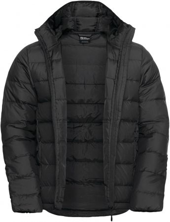 Пуховик чоловічий Jack Wolfskin Ather Down Hoody M Rds 1207671_6000 XXXL чорний (4064993897364) Пуховик чоловічий Jack Wolfskin Ather Down Hoody M Rds 1207671_6000 XXXL чорний (4064993897364) | Фото 8