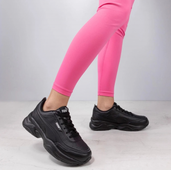 Кросівки жіночі Puma Cilia Mode 371125-01 39 (6 UK) чорні (4062451650650) | Фото 13