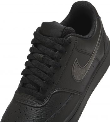 Кеди жіночі Nike Wmns Court Vision Low CD5434-003 37.5 (6.5 US) чорні (193658109635) | Фото 4