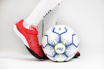 Футзалки дитячі Kipsta Ginka 500 8771042 33 червоні (4671761_Kipsta) Футзалки дитячі Kipsta Ginka 500 8771042 33 червоні (4671761_Kipsta) | Фото 9