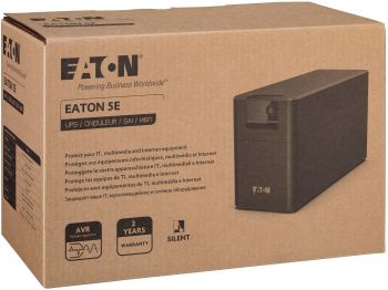 Купить источник бесперебойного питания (ИБП) ДБЖ Eaton 5E G2, 700VA/360W, 2xSchuko (5E700D) | Фото 1