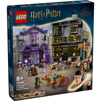 Купить конструктор Конструктор LEGO Harry Potter Магазини Олівандера та мантій від Мадам Малкін (76439) | Фото 1