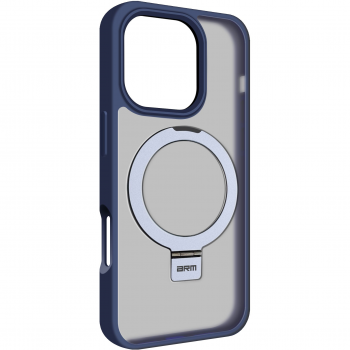 Чохол ArmorStandart Unit Stand для APPLE iPhone 16 Pro Dark Blue (ARM78734) | Фото 1