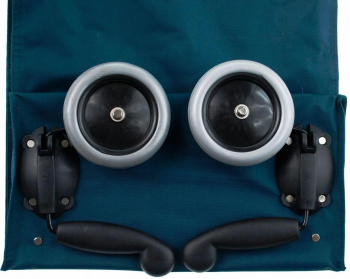 Сумка-візок Gimi Brava Plus 38 Blue (157793) | Фото 3