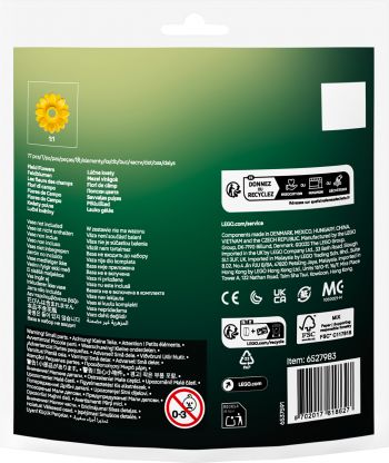 Конструктор LEGO Botanicals Польові квіти (30701) | Фото 1