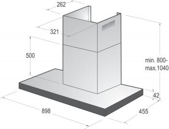 GORENJE WHT9SYB/Simplicity/650 черная GORENJE WHT9SYB/Simplicity/650 черная | Фото 5