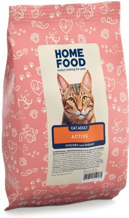 Дегустаційний бокс для дорослих котів HOME FOOD (4828333172001) | Фото 1