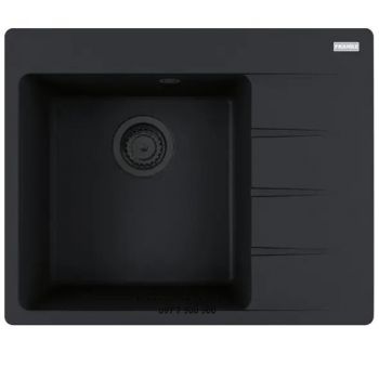 Кухонна мийка FRANKE  CNG 611-62 TL Black Edition, чорний матовий (114.0699.242) | Фото 1