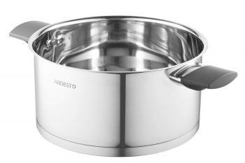 Каструля Ardesto Gemini Trento, 3.9 л, нержавіюча сталь (AR3639G) | Фото 3