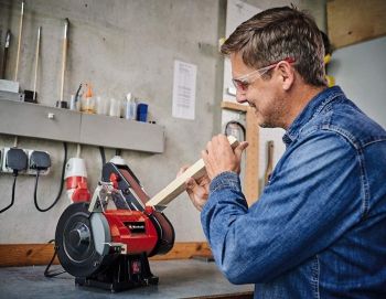 EINHELL TC-US 350, 350 Вт, диск 150 мм, лента 50х686 мм (4466154) EINHELL TC-US 350, 350 Вт, диск 150 мм, лента 50х686 мм (4466154) | Фото 2