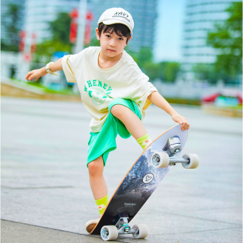 Скейтборд YVolution Dynamo Cruiser LED 76см, синій (YS52B2) Скейтборд YVolution Dynamo Cruiser LED 76см, синій (YS52B2) | Фото 8