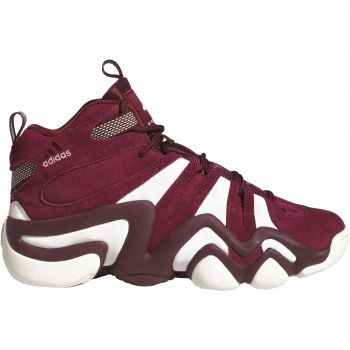 Черевики чоловічі Adidas Crazy 8 JI0331 43 1/3 (9 UK) бордові (4067904605553	) | Фото 1