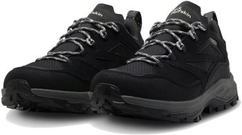 Напівчеревики трекінгові чоловічі Jack Wolfskin Cyrox Texapore Low M 46 (11,5 UK) темно-сірі (4064886356749) Напівчеревики трекінгові чоловічі Jack Wolfskin Cyrox Texapore Low M 46 (11,5 UK) темно-сірі (4064886356749) | Фото 9