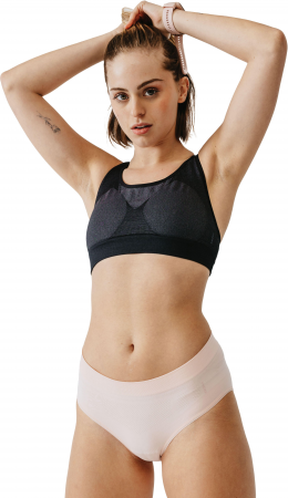 Топ жіночий для бігу Kalenji 8772915 XS чорний (4701213_Kalenji) | Фото 5