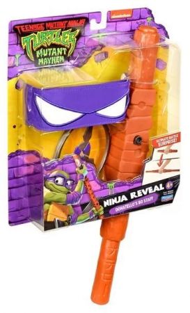 Набір зброї «Черепашки-Ніндзя» - жердина бо Донателло (трансформ.) (83522) | Фото 2