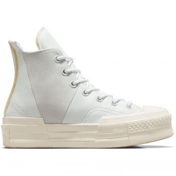 Кеди високі CONVERSE Chuck 70 Plus Hi A05259C 37.5 (5 US) білі (194434401981) Кеди високі CONVERSE Chuck 70 Plus Hi A05259C 37.5 (5 US) білі (194434401981) | Фото 1