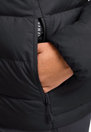 Пуховик жіночий Jack Wolfskin Ather Down Hoody W Rds A60330-6000 S чорний (4064886342674) Пуховик жіночий Jack Wolfskin Ather Down Hoody W Rds A60330-6000 S чорний (4064886342674) | Фото 6