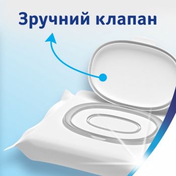 Папір туалетний вологий SMILE Family 80 шт (4823071642278) | Фото 2