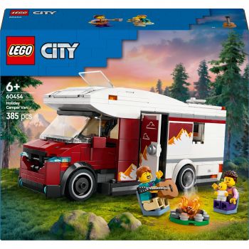 Конструктор LEGO City Пригодницький будинок на колесах для відпустки (60454) | Фото 1