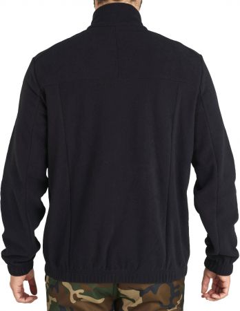 Кофта чоловіча для полювання Solognac 500 Флісова 8644257 2XL чорна (4289366_Solognac) Кофта чоловіча для полювання Solognac 500 Флісова 8644257 2XL чорна (4289366_Solognac) | Фото 4