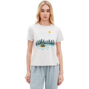 Футболка жіноча TURBAT Romantyka 2 M сіра (012.004.4980) Футболка жіноча TURBAT Romantyka 2 M сіра (012.004.4980) | Фото 1