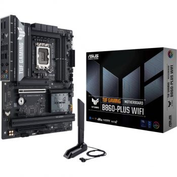 Купить материнскую плату Материнська плата ASUS TUF GAMING B860-PLUS WIFI (90MB1JL0-M0EAY0) | Фото 1