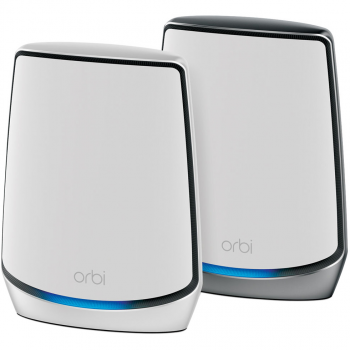 Система WiFi-Mesh NETGEAR Orbi RBK852 AX6000, 2мод, білий (RBK852-100EUS) | Фото 1