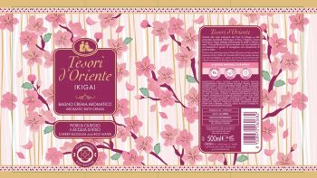 Крем-гель для ванни Tesori d'Oriente Ікіґай 500 мл (8008970060682) | Фото 2