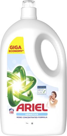 Гель для прання Ariel для чутливої шкіри 4,5л (8700216691789) Гель для прання Ariel для чутливої шкіри 4,5л (8700216691789) | Фото 1