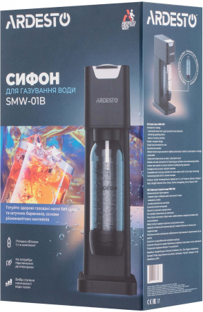 Сифон для газування води ARDESTO SMW-01B | Фото 11