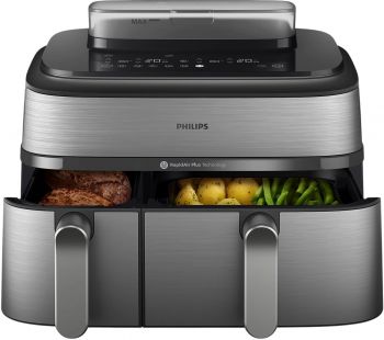 Купить мультиварку Мультипіч PHILIPS Ovi Dual Steam NA555/00 | Фото 3