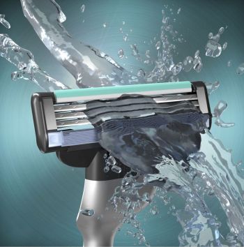 Бритва GILLETTE Mach 3 із 5 змінними картриджами (7702018610181) | Фото 5