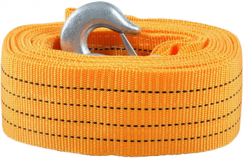 Трос буксирувальний CarLife 8т 5.5м (TR707/P) Трос буксирувальний CarLife 8т 5.5м (TR707/P) | Фото 3