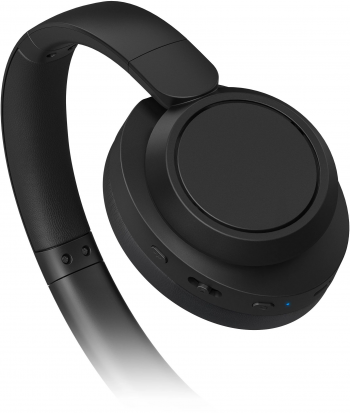 Наушники PHILIPS TAH6509 Over-ear ANC Hi-Res Wireless Mic Black (TAH6509BK/00) Наушники PHILIPS TAH6509 Over-ear ANC Hi-Res Wireless Mic Black (TAH6509BK/00) | Фото 6