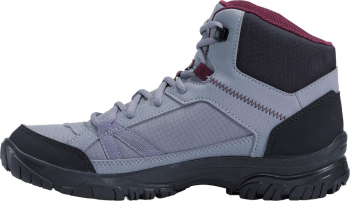 Черевики жіночі для туризму Quechua NH100 8649282 38 сірі | Фото 2