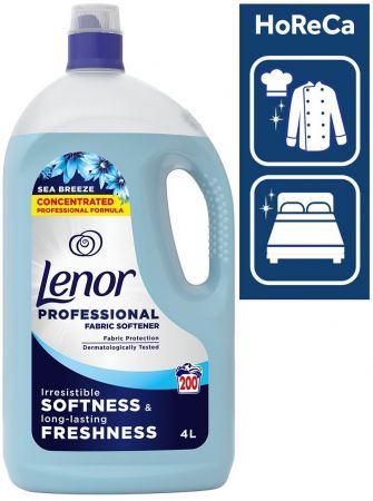 Кондиціонер для білизни LENOR Professional Морський бриз 4 л (8700216759885) Кондиціонер для білизни LENOR Professional Морський бриз 4 л (8700216759885) | Фото 2