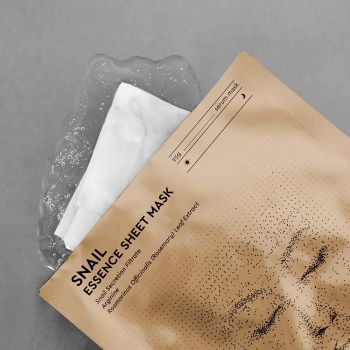 STEBLANC Тканева маска-есенція SNAIL, 25 г (8809663753375) STEBLANC Тканева маска-есенція SNAIL, 25 г (8809663753375) | Фото 4