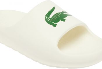 Шльопанці чоловічі Lacoste 748CMA0022-1Y5 42 (8 UK) білі | Фото 2
