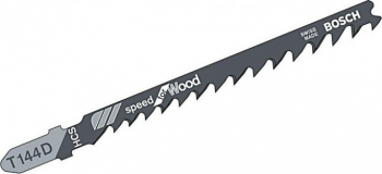 Полотно пиляльне для електролобзика HCS BOSCH по дереву, T 144 D, 4-5.2х100мм, 2шт (2.609.256.718) Полотно пиляльне для електролобзика HCS BOSCH по дереву, T 144 D, 4-5.2х100мм, 2шт (2.609.256.718) | Фото 2