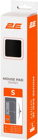 Килимок для миші 2E SHINY S Black (300х200х2мм) (2E-PAD-S-SHINY-BLACK) Килимок для миші 2E SHINY S Black (300х200х2мм) (2E-PAD-S-SHINY-BLACK) | Фото 4