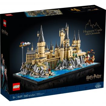 Конструктор LEGO Harry Potter Замок та територія Хогвартсу (76419) | Фото 13