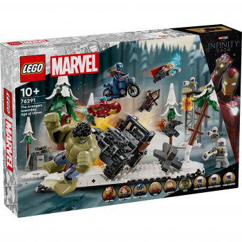 Купить конструктор Конструктор LEGO Super Heroes Marvel Месники: Ера Альтрона (76291) | Фото 1