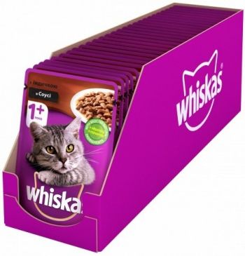 WHISKAS індичка в соусі 85г (5900951302077) | Фото 2