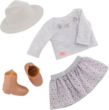 Лялька Our Generation Ебігейл у плісированій спідниці та шапці 46см (BD31533Z) | Фото 5